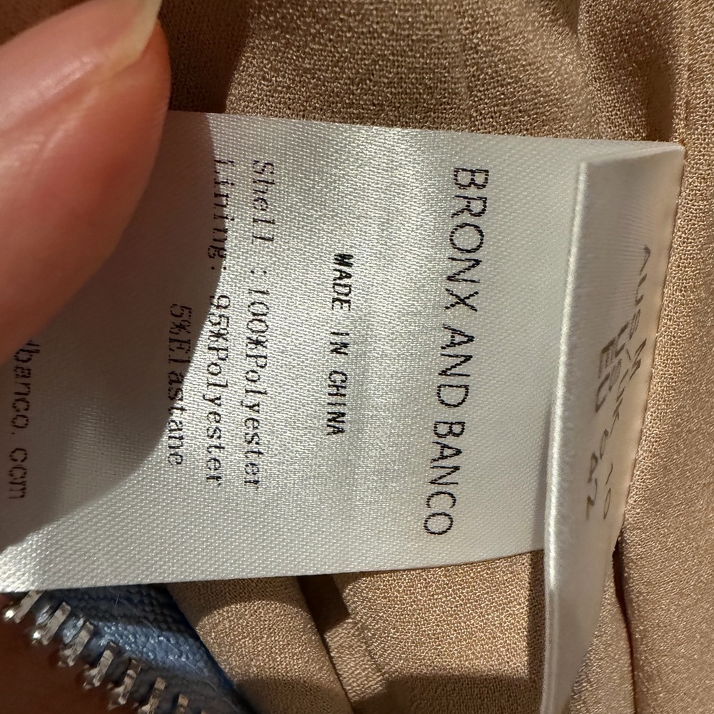 Bronx and Banco Dahlia Maxi Dress in Baby Blue Multi-NWOT - Picture 10 of 14